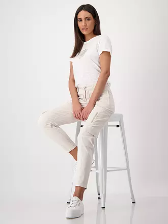 MONARI | Pantalon cargo | beige